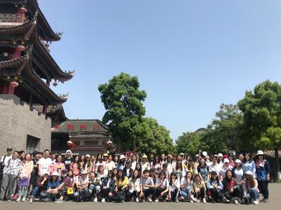 2017级旅游管理专业全体同学顺利完成旅游资源实地考察