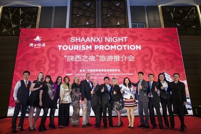 “陕西之夜”旅游推介会绽放ASTA中国旅游营销交流周-国际在线