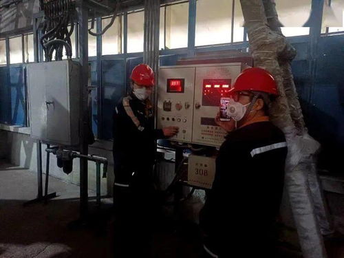 圆满完成元月份生产任务